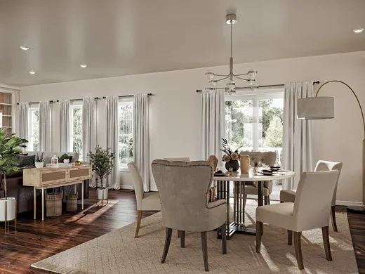 Dining Room · Bohemian designed by Paola