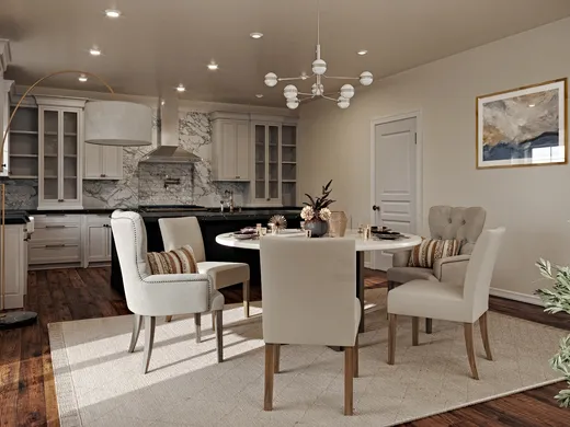 Dining Room · Bohemian designed by Paola
