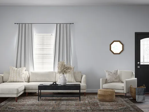 Living Room · Bohemian designed by Madison