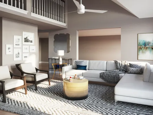 Living Room · Classic designed by Rachel