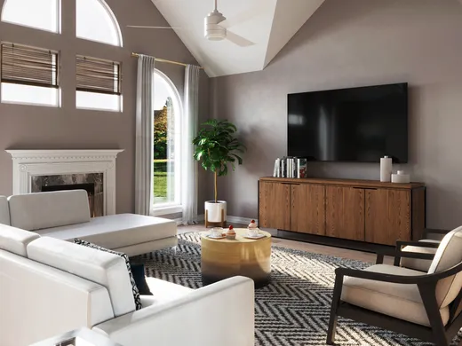 Living Room · Classic designed by Rachel