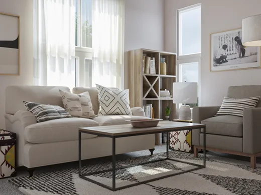 Living Room · Industrial designed by Belen