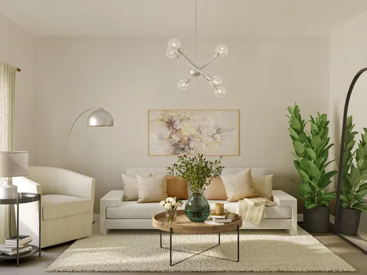 Living Room · Modern designed by Barbara