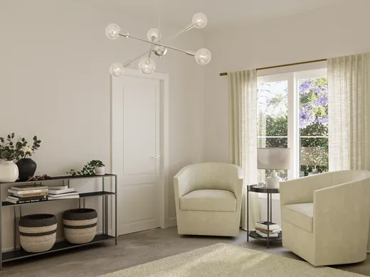 Living Room · Modern designed by Barbara