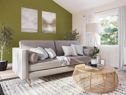 Living Room · Coastal designed by Nora