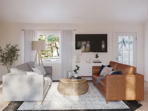 Living Room · Coastal designed by Nora