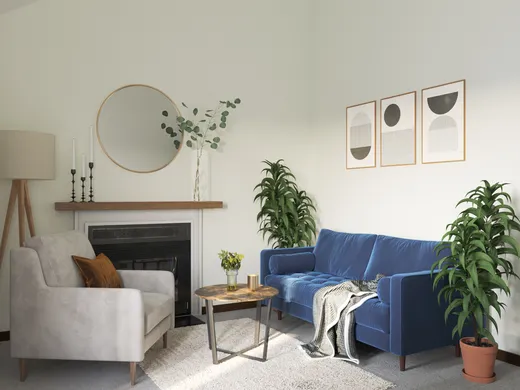 Office · Midcentury Modern designed by Carolina