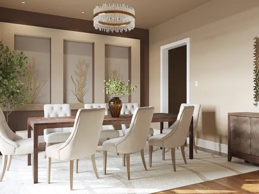 Dining Room · Modern designed by Chante
