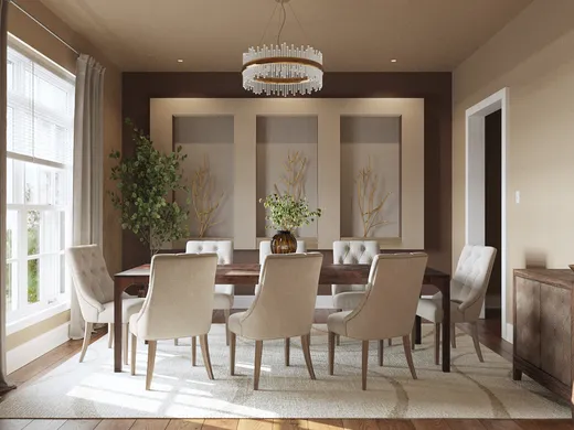 Dining Room · Modern designed by Chante