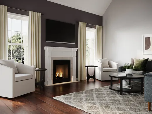 Living Room designed by Jacqueline