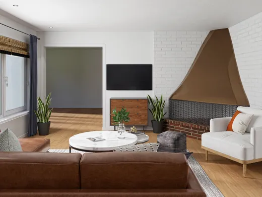 Living Room designed by Dani
