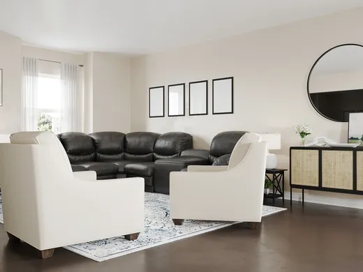 Living Room designed by Sarah