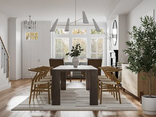 Dining Room · Contemporary designed by Daniela