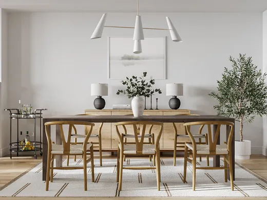 Dining Room · Contemporary designed by Daniela