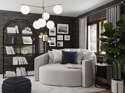 Reading Room · Contemporary designed by Alejandra