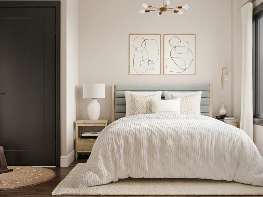 Bedroom designed by Francina