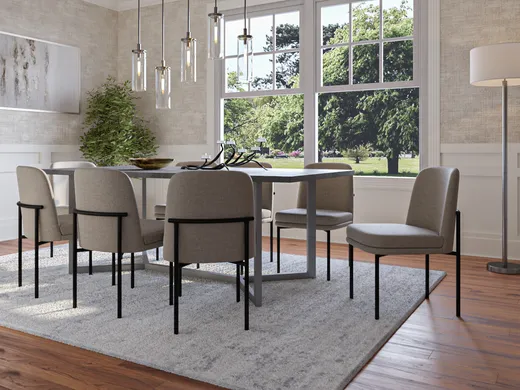 Dining Room · Contemporary designed by Joanna