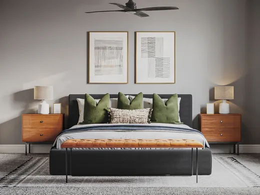 Bedroom designed by Sofia