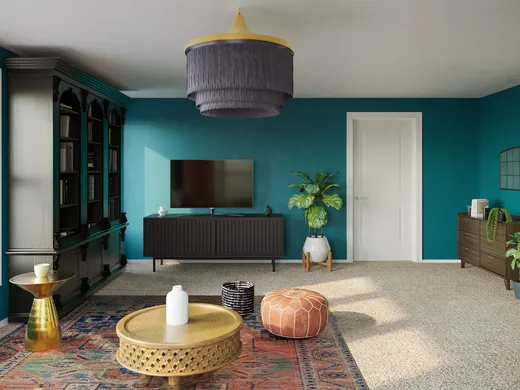Living Room · Eclectic designed by Tania