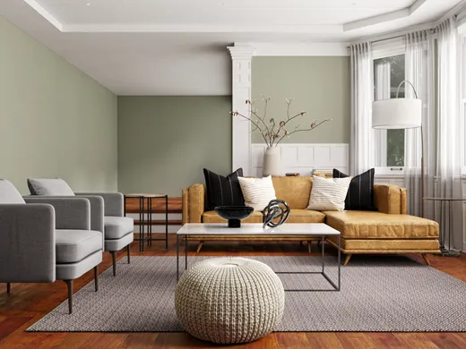 Living Room · Industrial designed by Camila