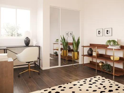 Office · Eclectic designed by Priscila