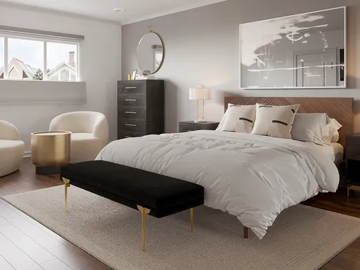 Bedroom · Modern designed by Maria
