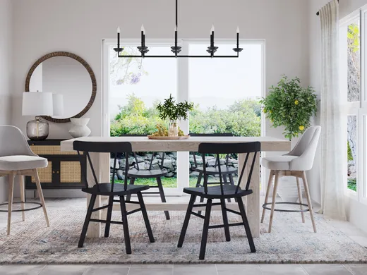 Dining Room · Modern designed by Hayley