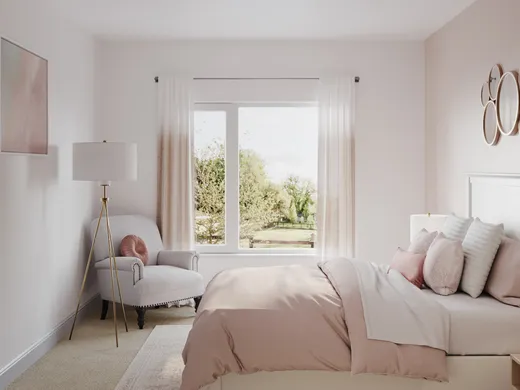 Bedroom · Contemporary designed by Dan