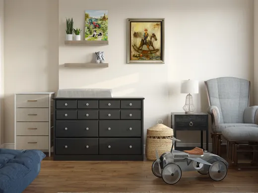 Nursery · Modern designed by Priscila
