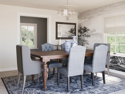 Dining Room · Classic designed by Megan