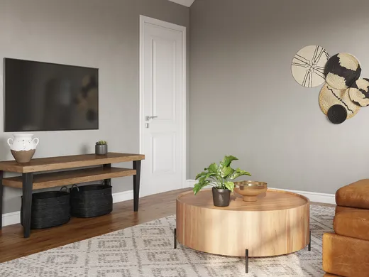 Living Room · Bohemian designed by Megan