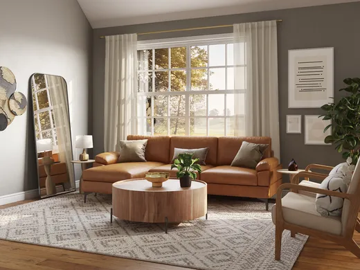 Living Room · Bohemian designed by Megan