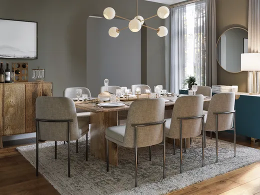 Dining Room designed by Lauren