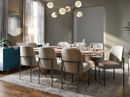 Dining Room designed by Lauren