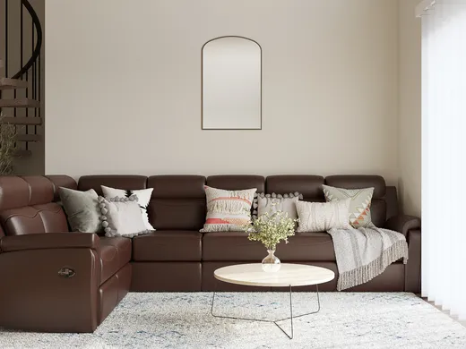 Living Room · Eclectic designed by McKenna