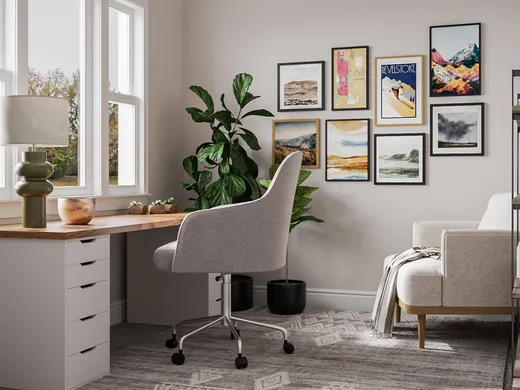 Office · Scandinavian designed by Camila