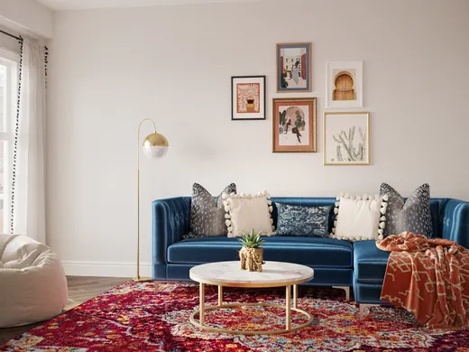 Living Room · Modern designed by Ana