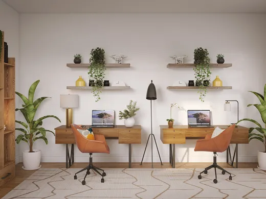 Office · Bohemian designed by Milena