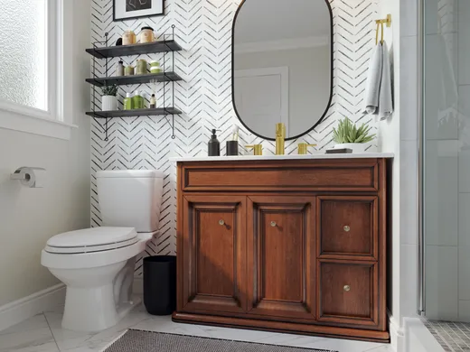 Bathroom · Bohemian designed by Ingrid