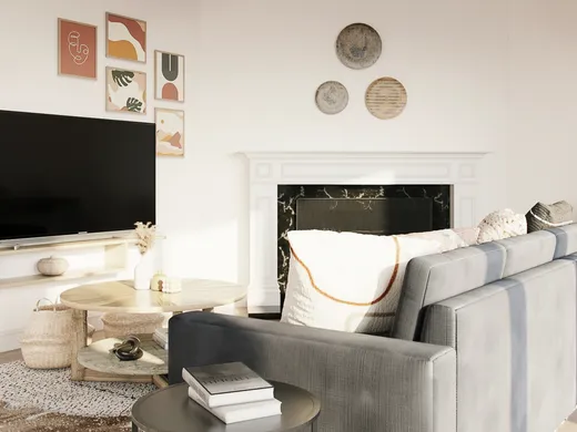 Living Room · Scandinavian designed by Marley