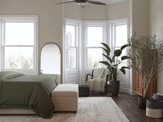 Bedroom · Bohemian designed by Alycia