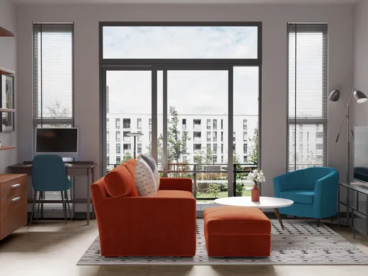 Living Room · Industrial designed by Luciano