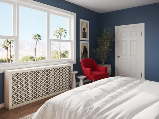 Bedroom designed by Regina