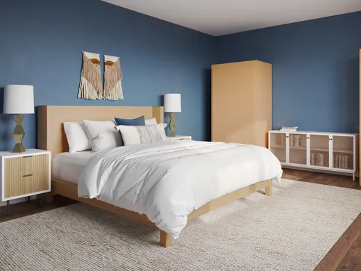 Bedroom designed by Regina