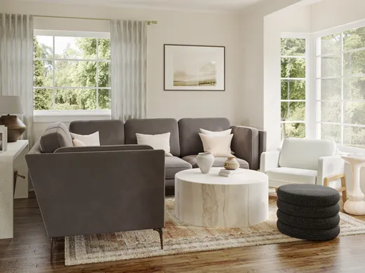Living Room designed by Regina