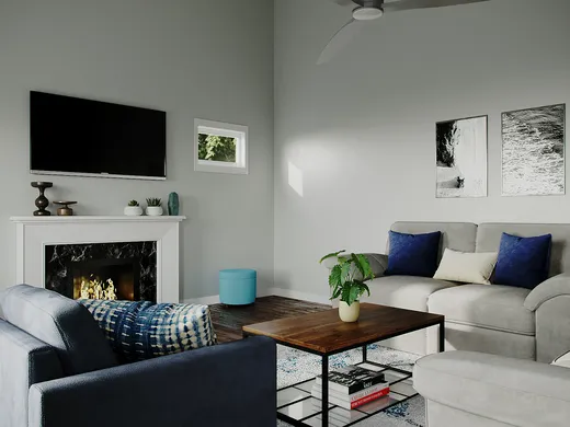Living Room · Modern designed by Allison