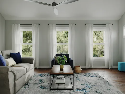 Living Room · Modern designed by Allison