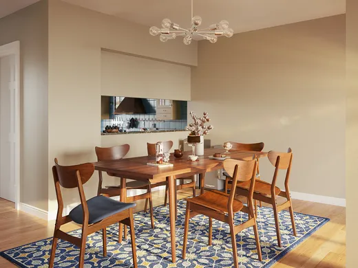 Dining Room · Midcentury Modern designed by Trenton