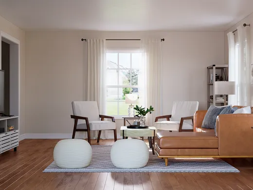 Living Room · Bohemian designed by McKenna