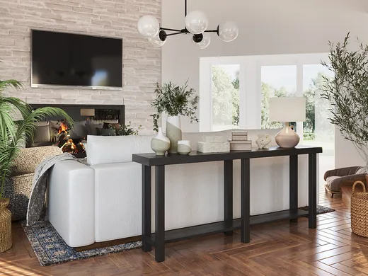 Living Room · Bohemian designed by Dinah